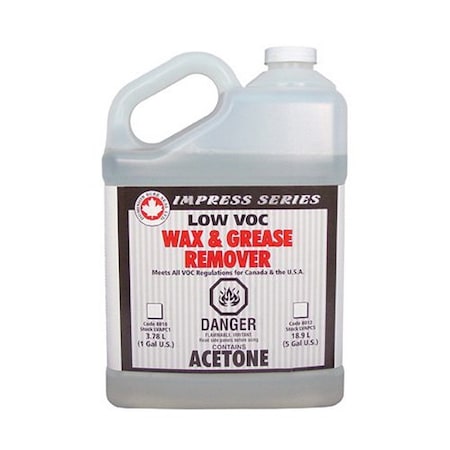 Dominion Sure Seal LOW VOC WAX & GREASE REMOVER, Gallon 8010